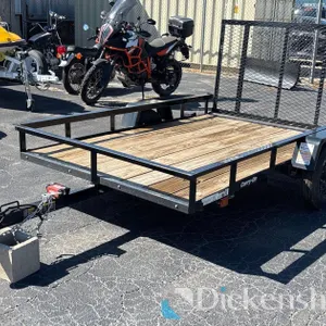 2025 Carry-On Trailer, 4YMBU0810ST018992