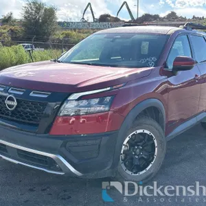 2025 Nissan Pathfinder Rock Creek, 5N1DR3BD2SC212405, KEY