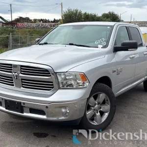2019 Ram 1500 Classic SLT Truck, 1C6RR7TT9KS556317, KEY