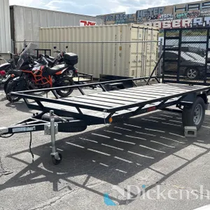 2020 Echo Trailers Open Sport Utility Trailer, 5PSBA1418L1053894