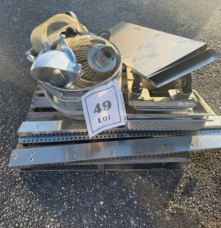 Hobart Mixer Attachments