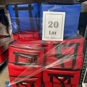 Blue and Red Cooler Bags