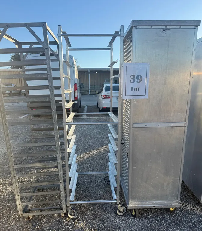 Pan Carts and Transport Cart