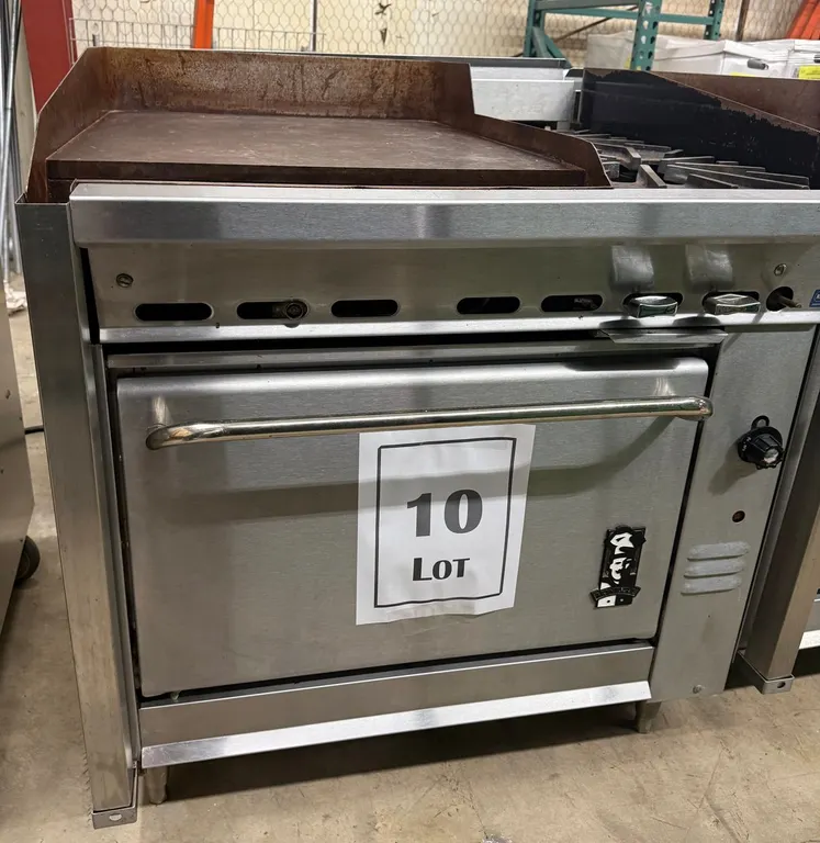 Montague Stove