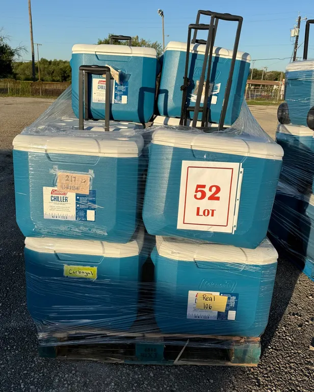 Blue Ice Chest
