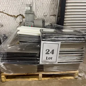 Pans, Lids, and Robot Cuope