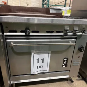 Montague Stove