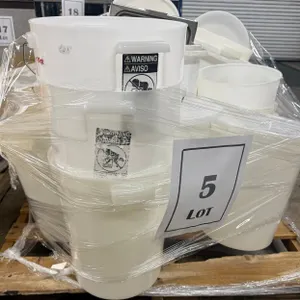 Clear Water Containers