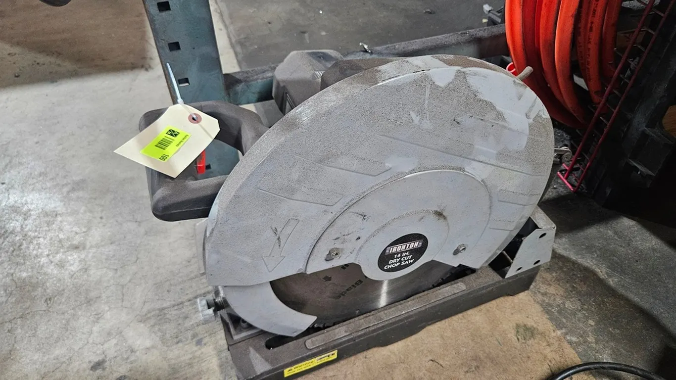 Ironton 14" Chop Saw