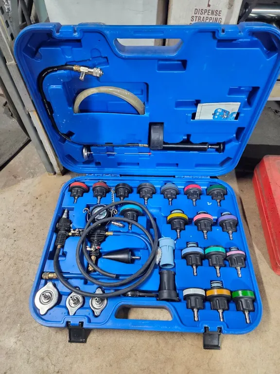 Radiator Pressure Test Kit