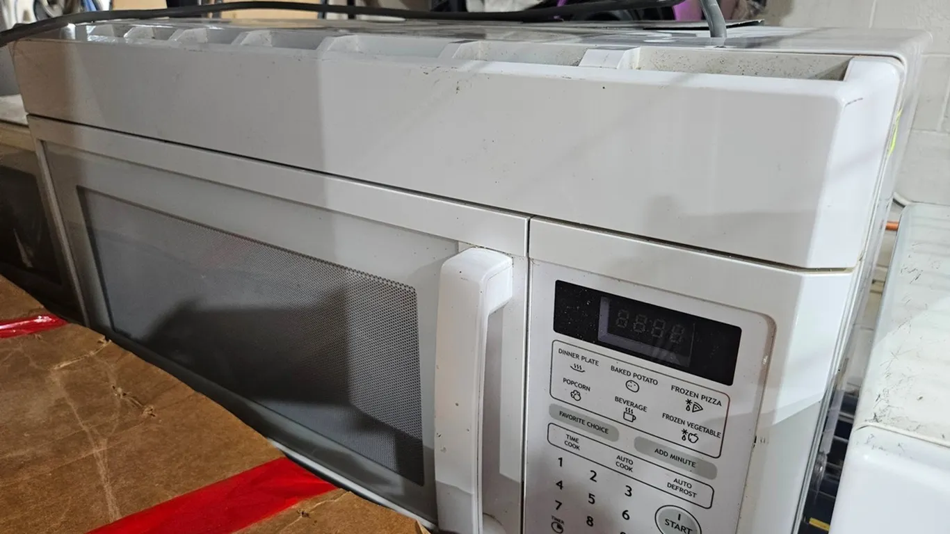 Built In Microwave