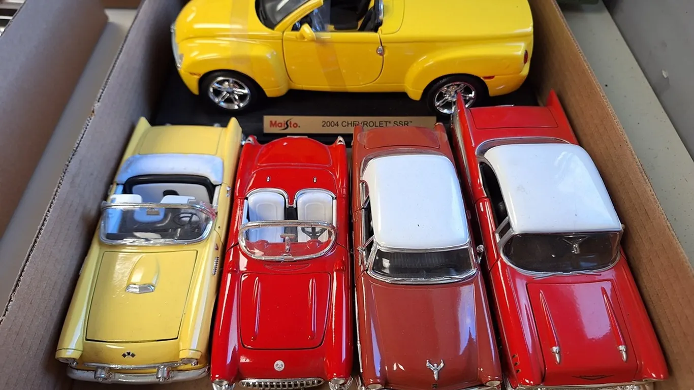 Assorted Toy Cars