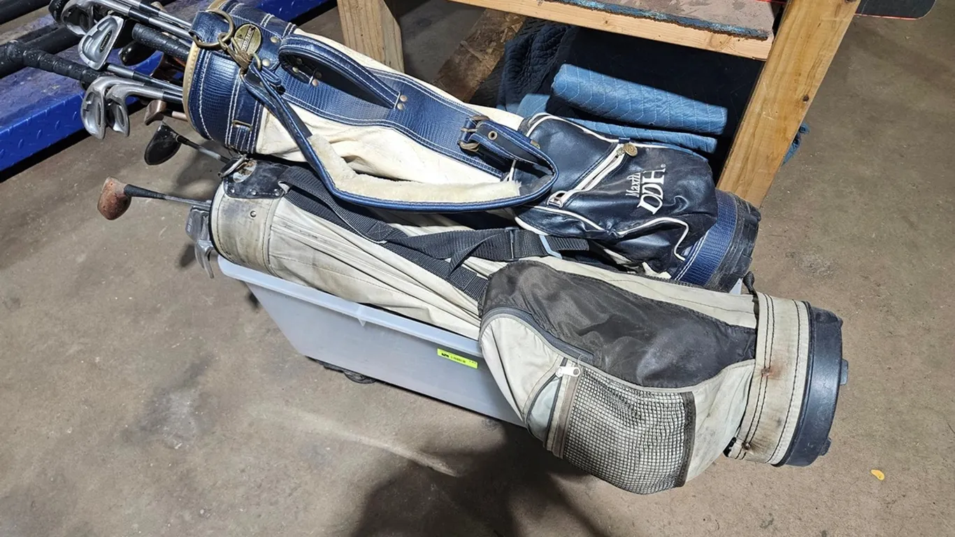Assorted Golf Clubs