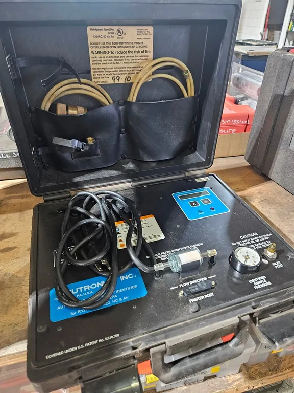 Newtronics Refrigerant ID Kit