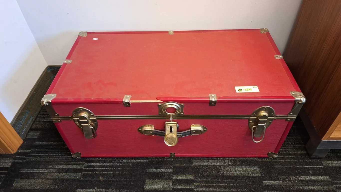 Wood Trunk, 30" Wide