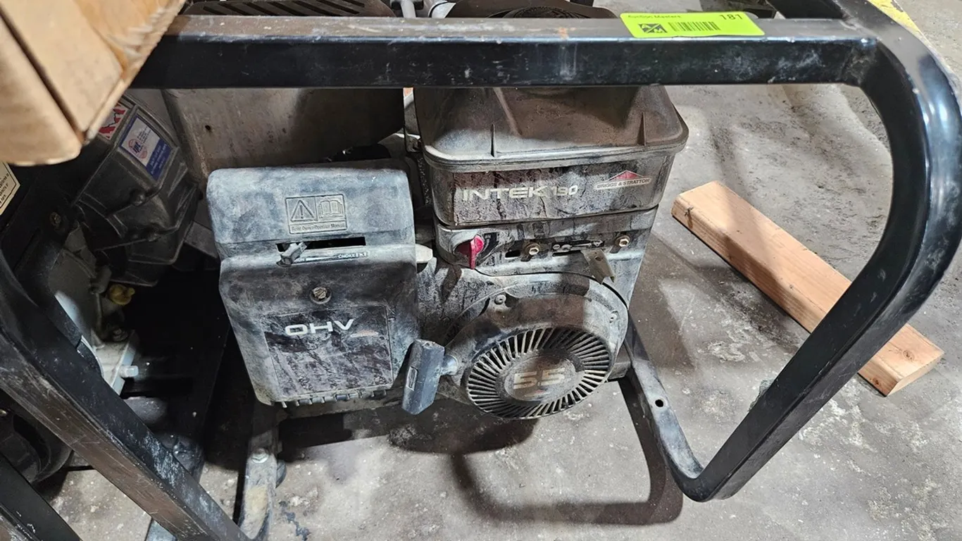 Intel 190 Trash Pump, Gas
