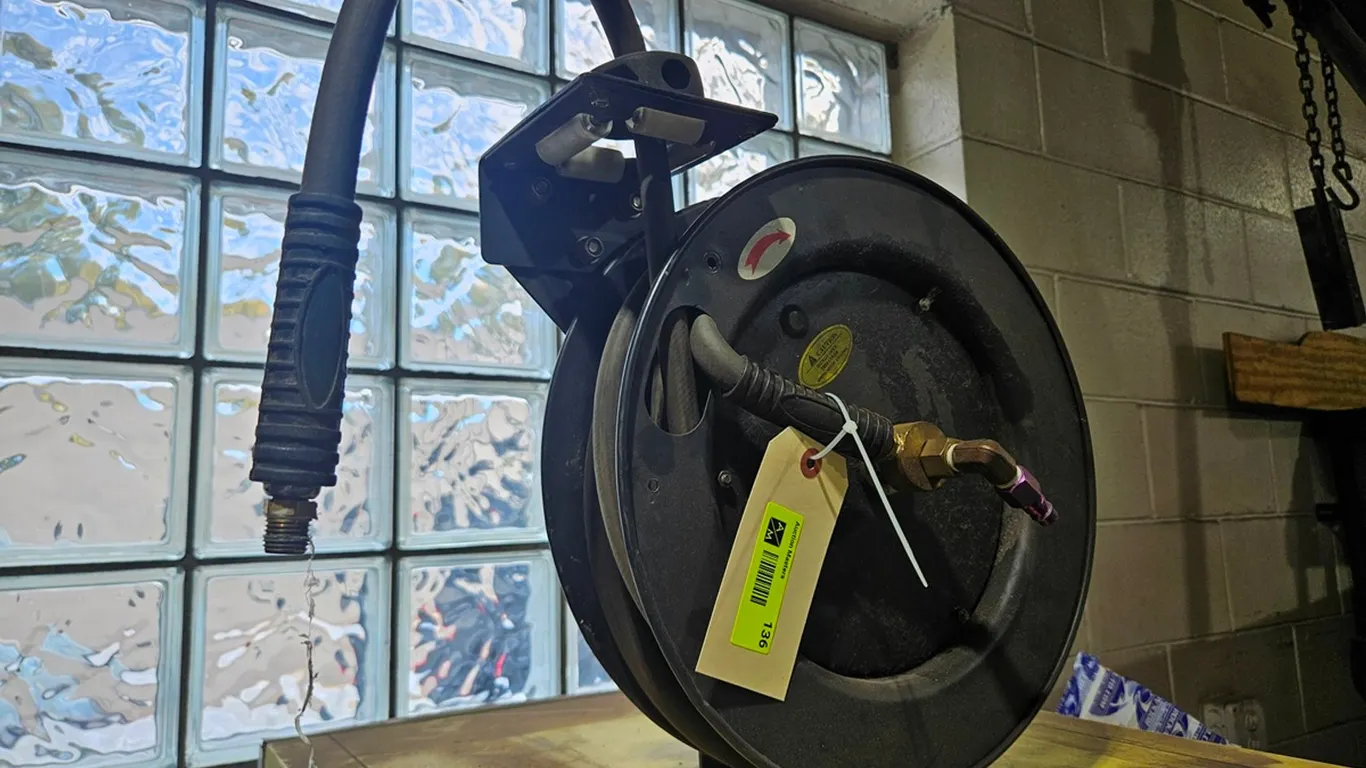 Air Hose with Reel