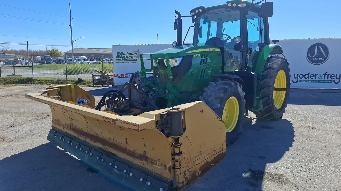 2021 John Deere 6130M Tractor