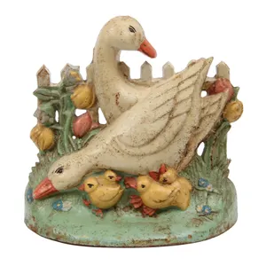 Cast Iron Duck Doorstop