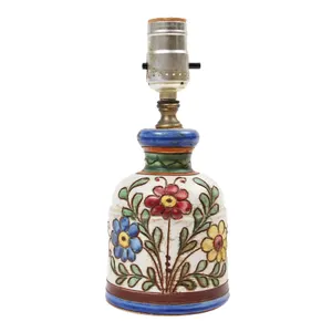 Vintage Italian Pottery Lamp