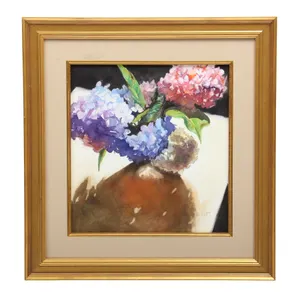 Rebecca Taft Signed Watercolor Painting