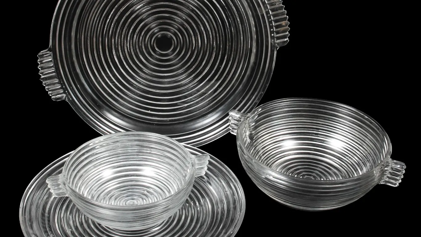 Anchor Hocking "Manhattan" Serving Pieces