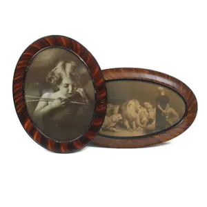 Antique Oval Framed Prints