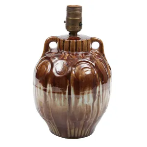 Vintage McCoy Style Pottery Lamp