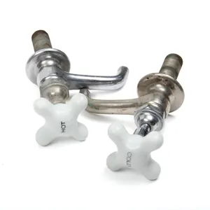Vintage Porcelain Faucet Taps