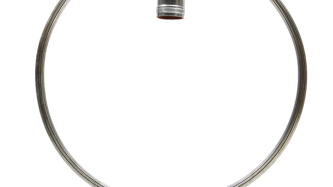 Chase Art Deco Ring Lamp