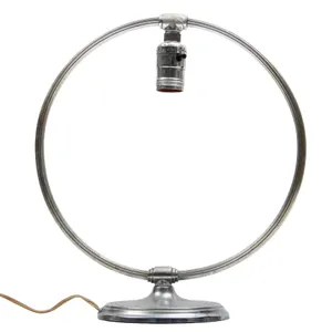 Chase Art Deco Ring Lamp