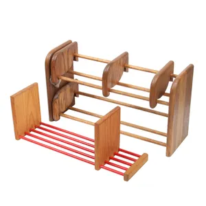 Mid Century Modern Book & CD Racks