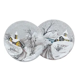 Alvino Bagni Italian Art Pottery Plates