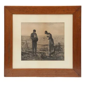 Engraving Print after JF Millet Painting