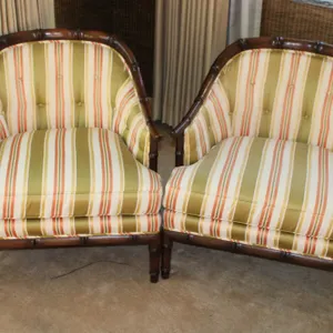 Bamboo Armchairs
