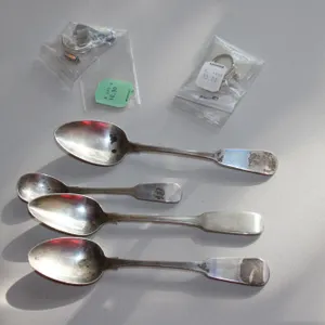 Sterling Silver Spoons & Rings