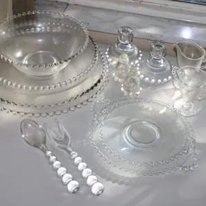 Candlewick Glass Serving Pieces