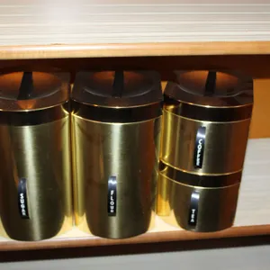MCM Kitchen Canisters
