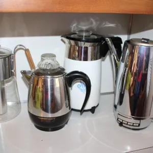 Mid-Century Coffee Pots