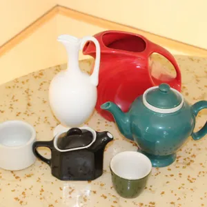 Fiesta Ware & Halls Pitchers and Teapots