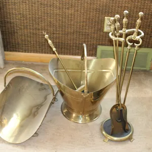 Brass Fireplace Accessories
