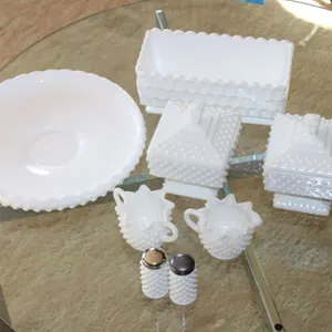 Milk Glass Tableware