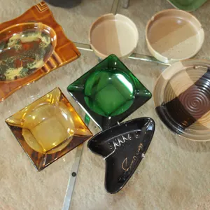 Ceramic & Glass Ashtrays