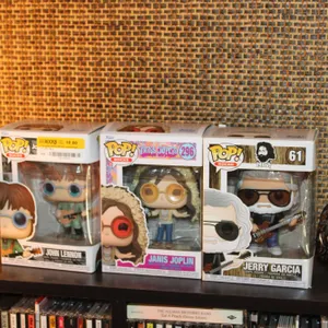 Funko Pop Rocks Figures