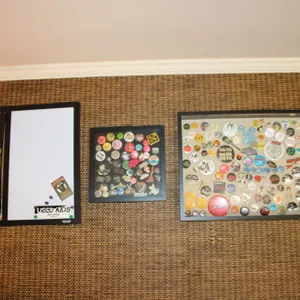 Music Buttons & Tickets