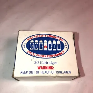 Cor Bon 9mm Ammo