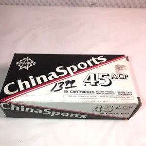 .45 ACP Ammo