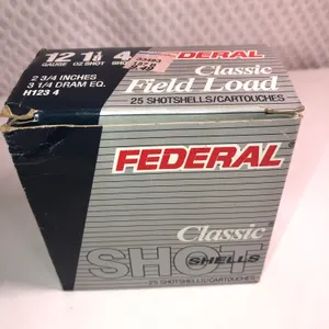 12 Gauge Shot Shells