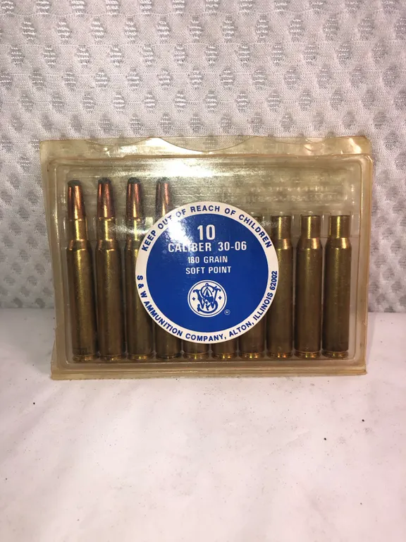 30-06 Ammo 4 Rounds