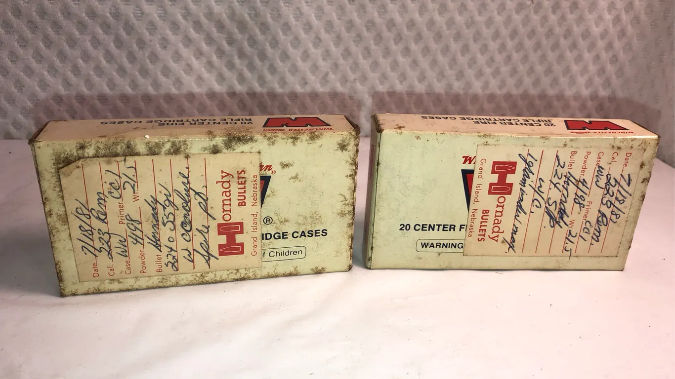 Remington 223 Two Full Boxes